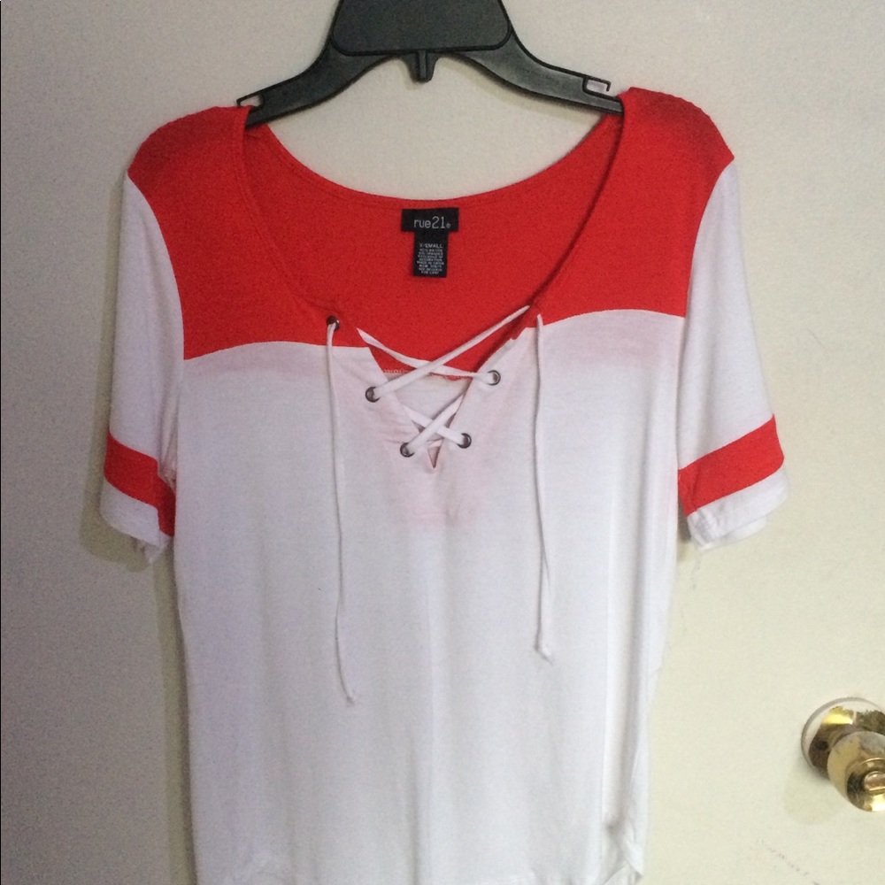 Rue21 baseball tee?